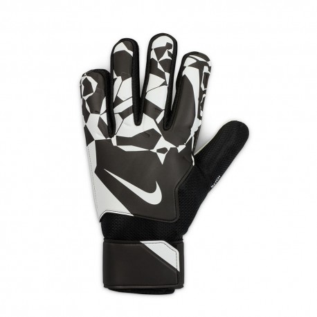 Nike Guanti Portiere Match Bianco Nero Uomo 10