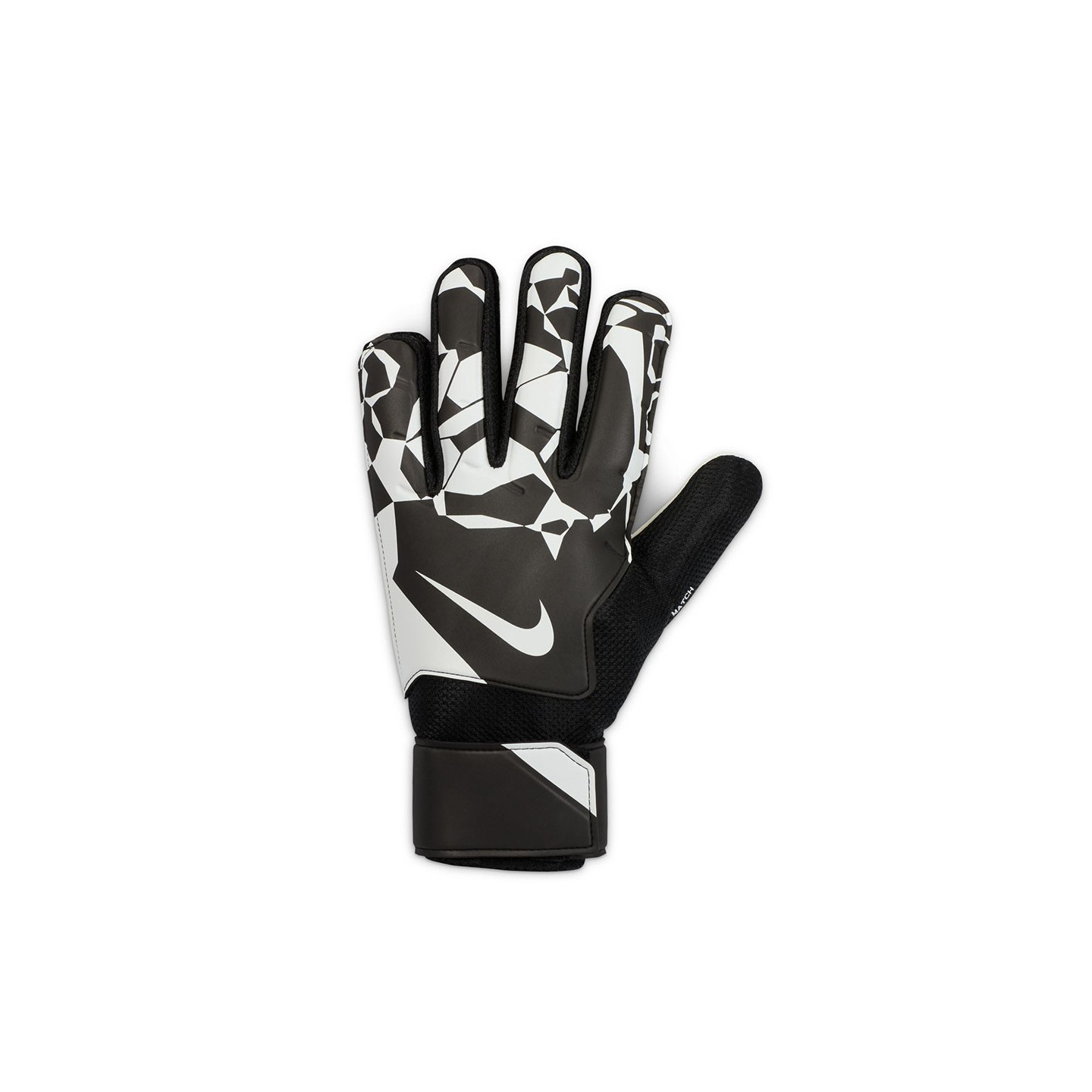 Nike Guanti Portiere Match Bianco Nero Uomo 10