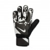 Nike Guanti Portiere Match Bianco Nero Uomo
