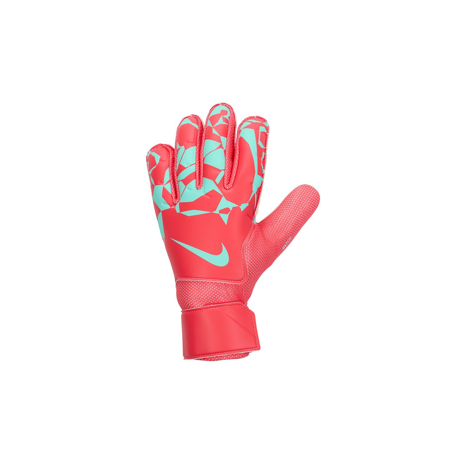 Nike Uomo Verde/Rosso Guanti Da Portiere, (10) - Immagine 2