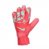 Nike Guanti Portiere Match Rosso Azzurro Uomo