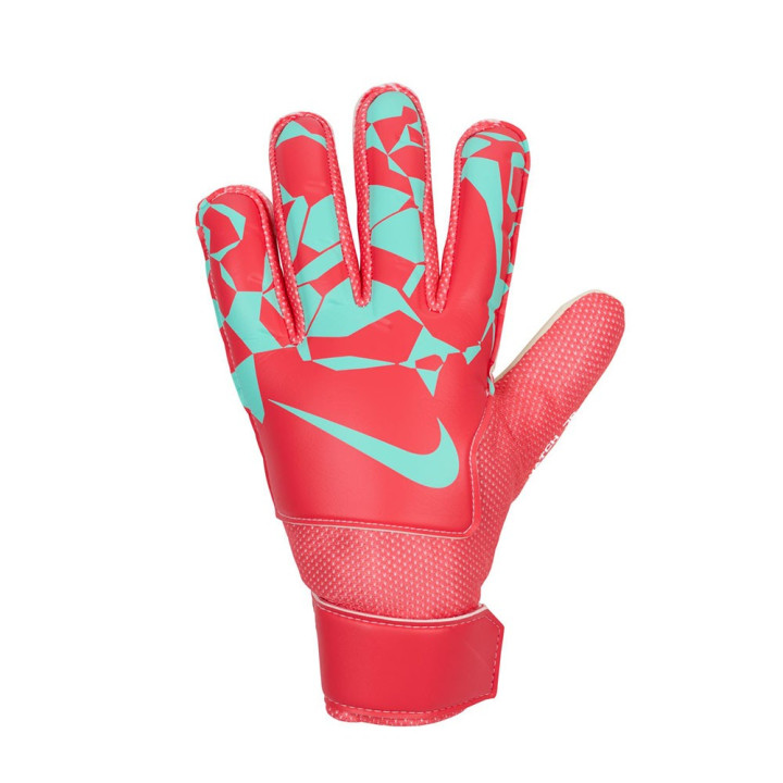 Nike Guanti Portiere Match Rosso Azzurro Uomo