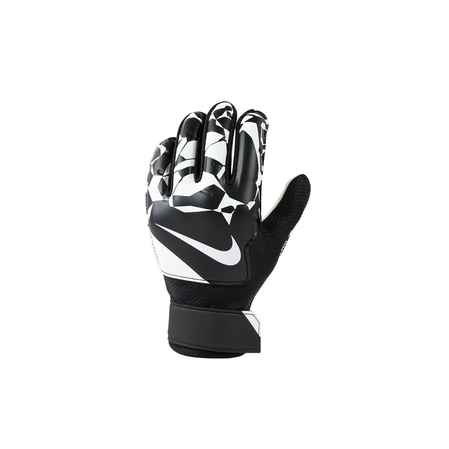 Nike Guanti Portiere Match Bianco Nero Bambino 5