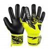 Reusch Guanti Calcio Attrakt Giallo Argento Nero Uomo