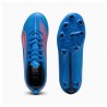 Puma Ultra 6 Ply Fg Ag Blu Rosso - Scarpe Da Calcio Bambino