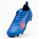 Puma Ultra 6 Ply Fg Ag Blu Rosso - Scarpe Da Calcio Bambino