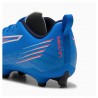 Puma Ultra 6 Ply Fg Ag Blu Rosso - Scarpe Da Calcio Bambino