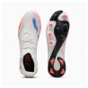 Puma Future 8 Match Fg Ag Bianco Rosso - Scarpe Da Calcio Uomo