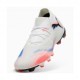 Puma Future 8 Match Fg Ag Bianco Rosso - Scarpe Da Calcio Uomo