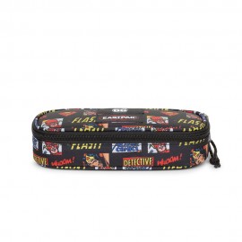 Eastpak Astuccio Oval Dc Icons Comics Nero