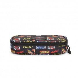Eastpak Astuccio Oval Dc Icons Comics Nero