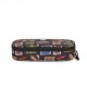 Eastpak Astuccio Oval Dc Icons Comics Nero