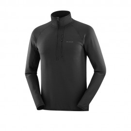 Salomon Pile Essential Lighwarm Nero Uomo
