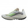 Salomon Genesis Bianco Oxford Tan Verde Gecko - Scarpe Trail Running Uomo