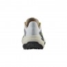 Salomon Genesis Bianco Oxford Tan Verde Gecko - Scarpe Trail Running Uomo