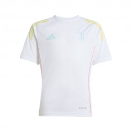 Maniche Corte Juve Tr bianco giallo