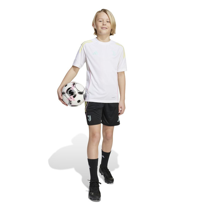 ADIDAS Maglia Maniche Corte Juve Tr Bianco Giallo Bambino