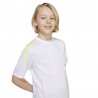 ADIDAS Maglia Maniche Corte Juve Tr Bianco Giallo Bambino