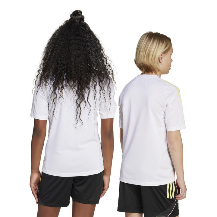 ADIDAS Maglia Maniche Corte Juve Tr Bianco Giallo Bambino