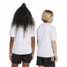 ADIDAS Maglia Maniche Corte Juve Tr Bianco Giallo Bambino