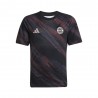 ADIDAS Maglia Maniche Corte Bayern Pre Match Nero Bambino
