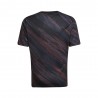 ADIDAS Maglia Maniche Corte Bayern Pre Match Nero Bambino