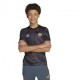 ADIDAS Maglia Maniche Corte Bayern Pre Match Nero Bambino