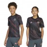ADIDAS Maglia Maniche Corte Bayern Pre Match Nero Bambino