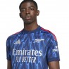 ADIDAS Maglia Maniche Corte Arsenalfc Away 25 26 Blu Giallo Uomo