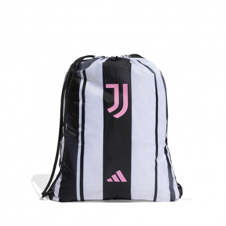 ADIDAS Gymsack Juve Bianco Nero Uomo