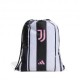 ADIDAS Gymsack Juve Bianco Nero Uomo