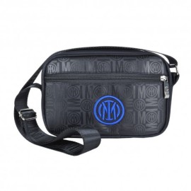 Imma Borsello Grande Inter Nero Azzurro Uomo