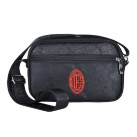 Imma Borsello Grande Milan Nero Rosso Uomo