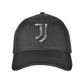 Imma Cappellino Sr Juve Logo Ricamo Argento Uomo