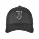 Imma Cappellino Sr Juve Logo Ricamo Argento Uomo