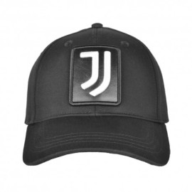 Imma Cappellino Sr Ricamo+Patch Juve Nero Bianco Uomo