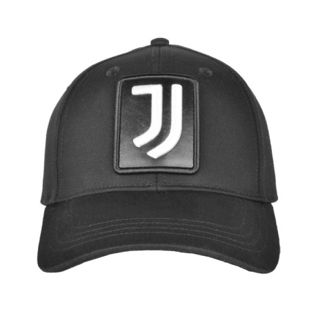 Imma Cappellino Sr Ricamo+Patch Juve Nero Bianco Uomo