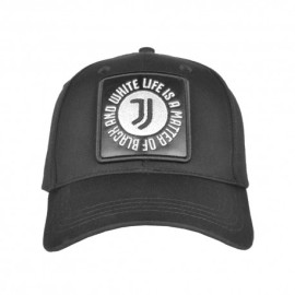 Imma Cappellino Sr Juve Nero Bianco Uomo