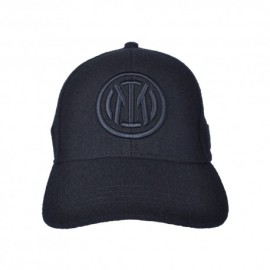 Imma Cappello Inter Feltro Nero Nero Uomo