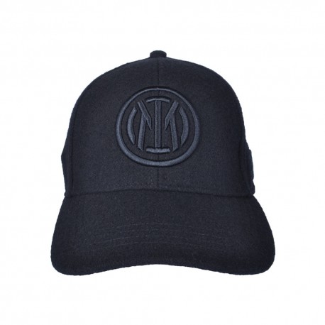 Imma Cappello Inter Feltro Nero Nero Uomo