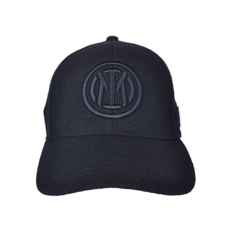 Imma Cappello Inter Feltro Nero Nero Uomo