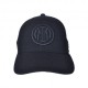 Imma Cappello Inter Feltro Nero Nero Uomo