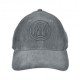 Imma Cappello Inter Velluto Ricamo Nero Nero Uomo