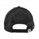 Imma Cappello Milan Velluto Ricamo 3D Nero Nero Uomo
