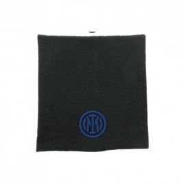Imma Scaldacollo Inter Ricamo Blu Nero Azzurro Uomo