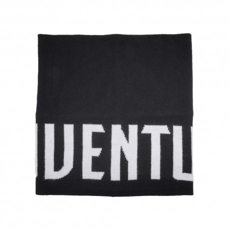 Imma Scaldacollo Juve Jacquard Nero Bianco Uomo