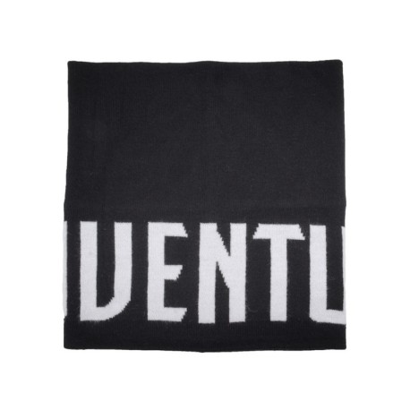 Imma Scaldacollo Juve Jacquard Nero Bianco Uomo