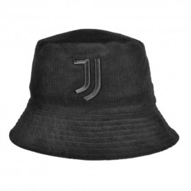 Imma Scaldacollo Juve Pile Con Logo 3D Nero Nero Uomo