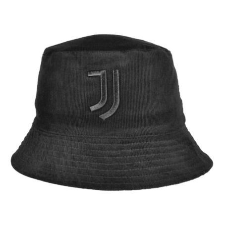 Imma Scaldacollo Juve Pile Con Logo 3D Nero Nero Uomo
