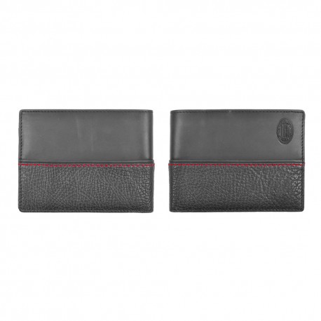 Imma Scaldacollo Milan Logo Nero Nero Nero Uomo